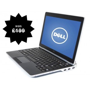 Dell Latitude E6220 Laptop, Widescreen Intel, 8GB RAM, Wireless, Windows, Warranty